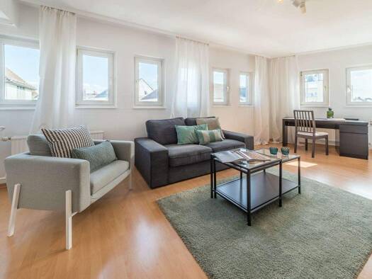 Wohnung zur Miete Wohnen auf Zeit 1.765 € 2 Zimmer 55 m² frei ab 01.01.2026 Nordend-Ost Frankfurt am Main 60316