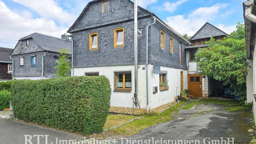 Einfamilienhaus zum Kauf provisionsfrei 4 Zimmer 116 m² 189 m² Grundstück Ruppersdorf Remptendorf 07368