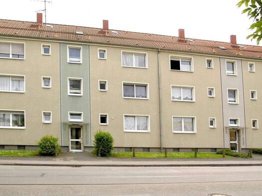 Wohnung zur Miete 429 € 2 Zimmer 45 m² 2. Geschoss Kulturstraße 32 Wanheimerort Duisburg 47055