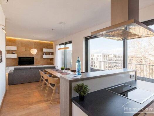 Wohnung zur Miete auf Zeit 4.090 € 4 Zimmer 120 m² frei ab sofort Wilsdruffer Vorstadt/Seevorstadt-West Dresden 01067