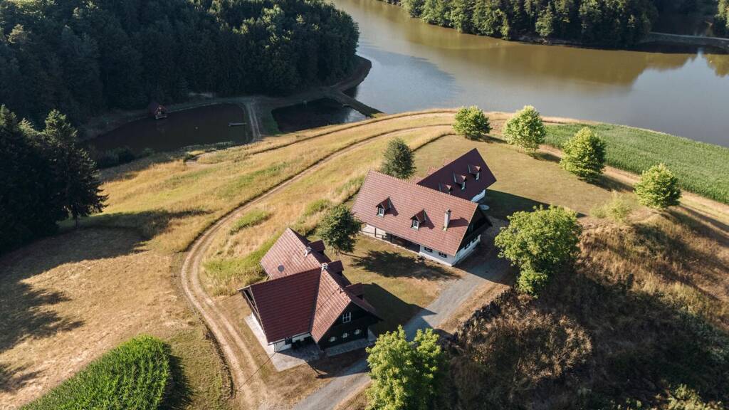 Einfamilienhaus zum Kauf 1.295.000 € 5 Zimmer 180 m² 71.071 m² Grundstück Groß-Sankt-Florian 8522