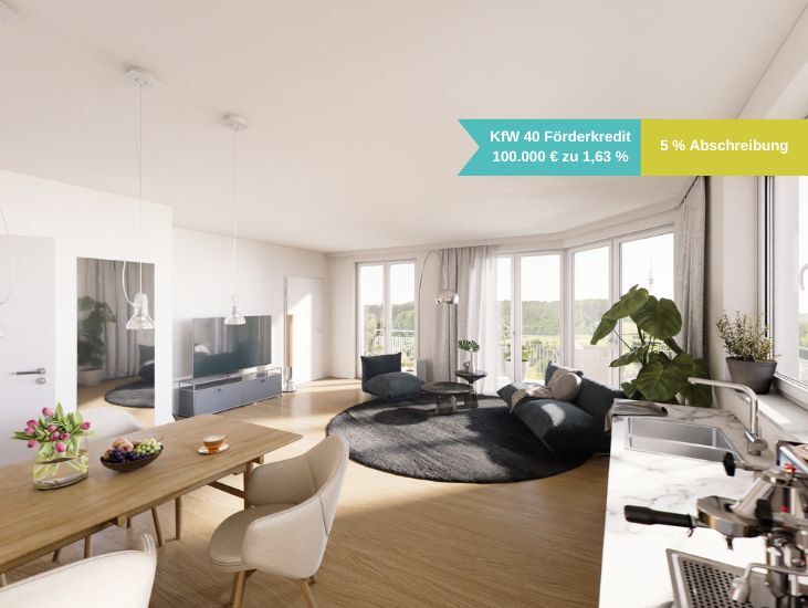 Wohnung zum Kauf provisionsfrei als Kapitalanlage geeignet 555.000 € 2 Zimmer 69,9 m²<br/>Wohnfläche Schillerstraße 35 Waldenbuch 71111