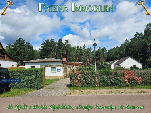 Gastronomie/Hotel zum Kauf 399.000 € 510 m² Gastrofläche 5.263 m² Grundstück Siedlung 51 Jeserigerhütten Wiesenburg/Mark 14827