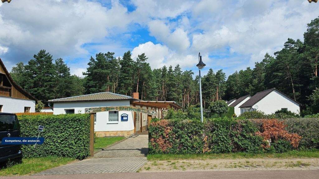 Gastronomie/Hotel zum Kauf 399.000 € 510 m² Gastrofläche 5.263 m² Grundstück Siedlung 51 Jeserigerhütten Wiesenburg/Mark 14827