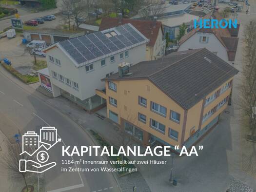 Haus zum Kauf 990.000 € 24 Zimmer 797 m² 958 m² Grundstück Wasseralfingen Aalen / Wasseralfingen 73433