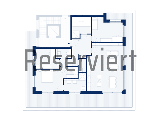 Penthouse zum Kauf - Neubau provisionsfrei 3 Zimmer 94,9 m² 1. Geschoss frei ab 01.07.2028 Villenstr. 4 Dottendorf Bonn 53129