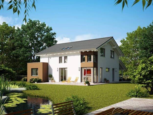Einfamilienhaus zum Kauf provisionsfrei 393.430 € 6 Zimmer 165,7 m² 589 m² Grundstück Brücken 55767