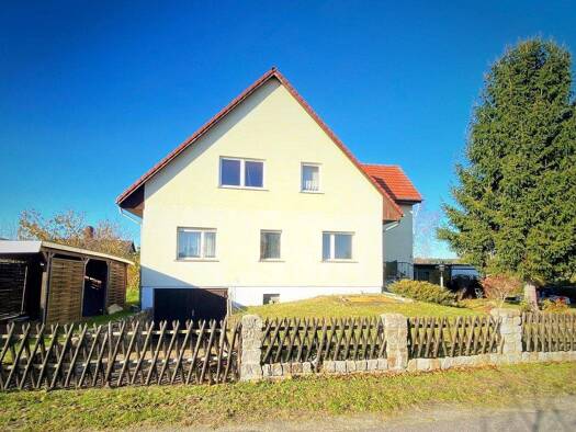 Mehrfamilienhaus zum Kauf 283.000 € 8 Zimmer 189,8 m² 923 m² Grundstück frei ab sofort Roggosen Neuhausen 03058