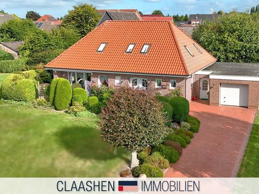Einfamilienhaus zum Kauf 325.000 € 5 Zimmer 153 m² 975 m² Grundstück Marienhafe Marienhafe 26529