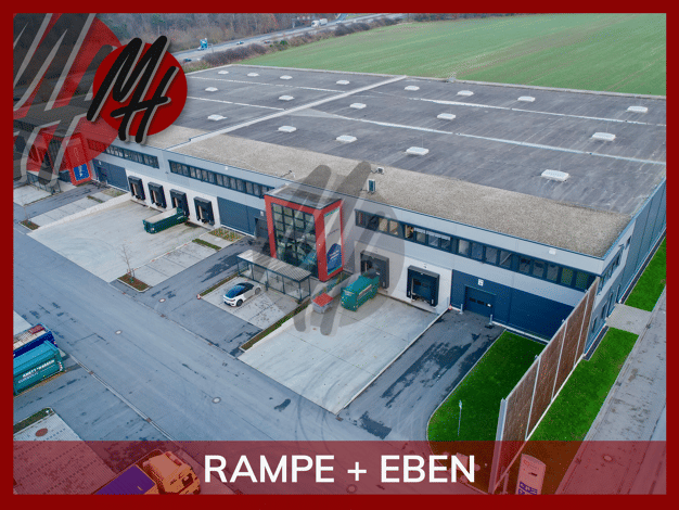 Lagerhalle zur Miete provisionsfrei 8,20 € 8.400 m² Lagerfläche Dudenhofen Rodgau 63110