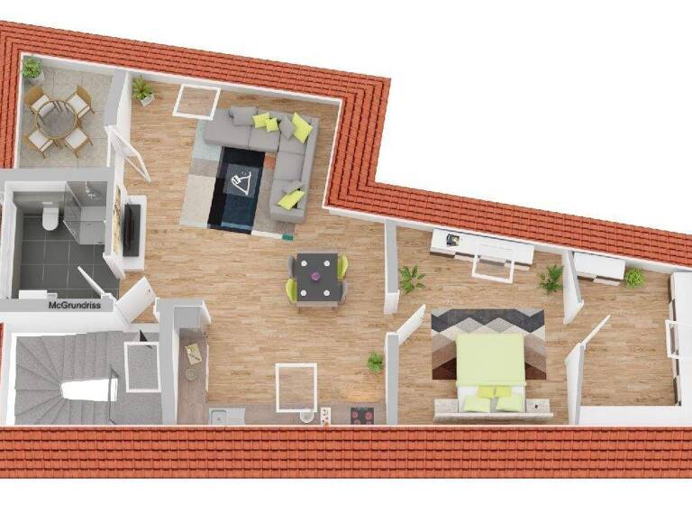 Wohnung zum Kauf - Erstbezug provisionsfrei 249.000 € 3 Zimmer 64 m² 3. Geschoss Bachem Bad Neuenahr-Ahrweiler 53474