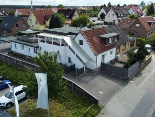 Terrassenwohnung zur Miete 950 € 3 Zimmer 74 m² 1. Geschoss frei ab 01.01.2026 Hamburger Straße 6 Goseburg-Zeltberg Lüneburg 21339