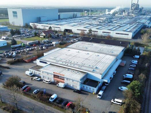 Lagerhalle zur Miete provisionsfrei 4,50 € 3.666 m² Lagerfläche Lampertswalde 01561