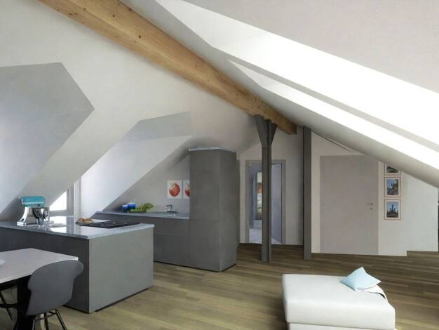 Wohnung zum Kauf provisionsfrei 129.000 € 2 Zimmer 64 m² 4. Geschoss Am Rößlebad 9 Innenstadt Augsburg 86152