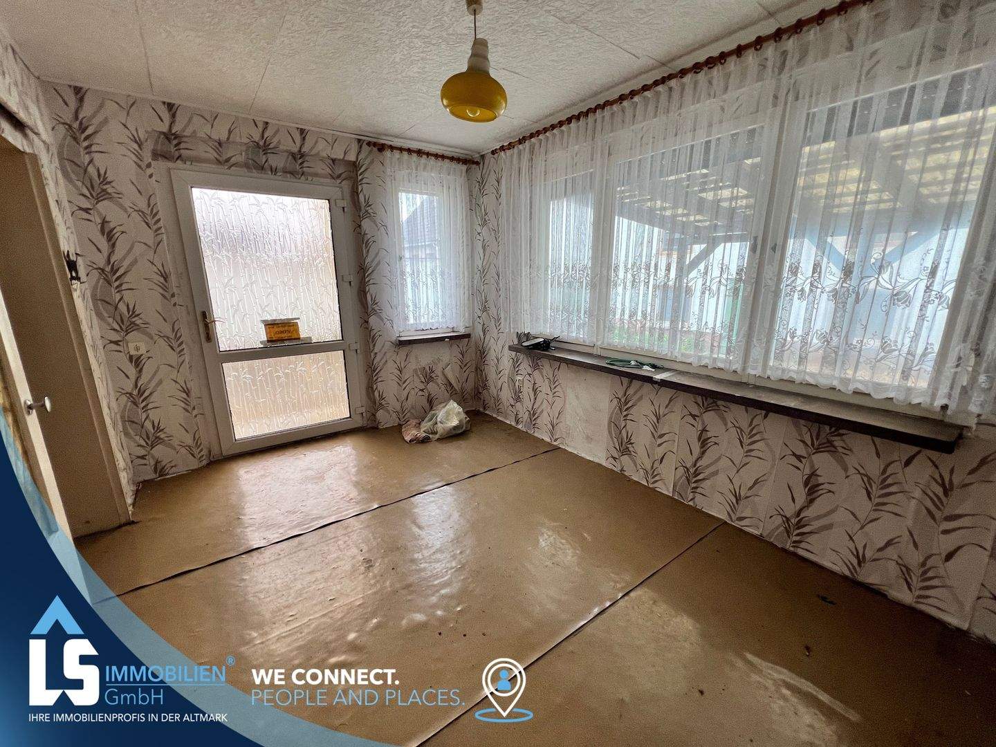 Immobilie in Angern - solides Einfamilienhaus in Mahlwinkel - Bild 2