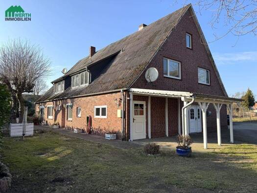 Mehrfamilienhaus zum Kauf 439.000 € 9 Zimmer 311,6 m² 2.291 m² Grundstück Bossel Burweg / Bossel 21709