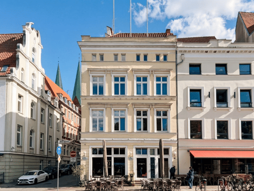 Bar/Café zur Miete provisionsfrei 3.800 € 40 m² Gastrofläche 70 m² Grundstück An der Untertrave Innenstadt Innenstadt 23552