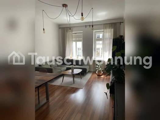Wohnung zur Miete Tauschwohnung 700 € 3 Zimmer 83 m² 3. Geschoss Südvorstadt Leipzig 04275
