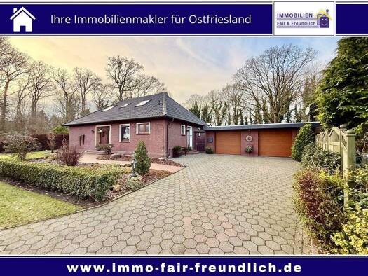 Bungalow zum Kauf 269.000 € 5 Zimmer 120 m² 1.012 m² Grundstück Hesel Hesel , Ostfriesl 26835