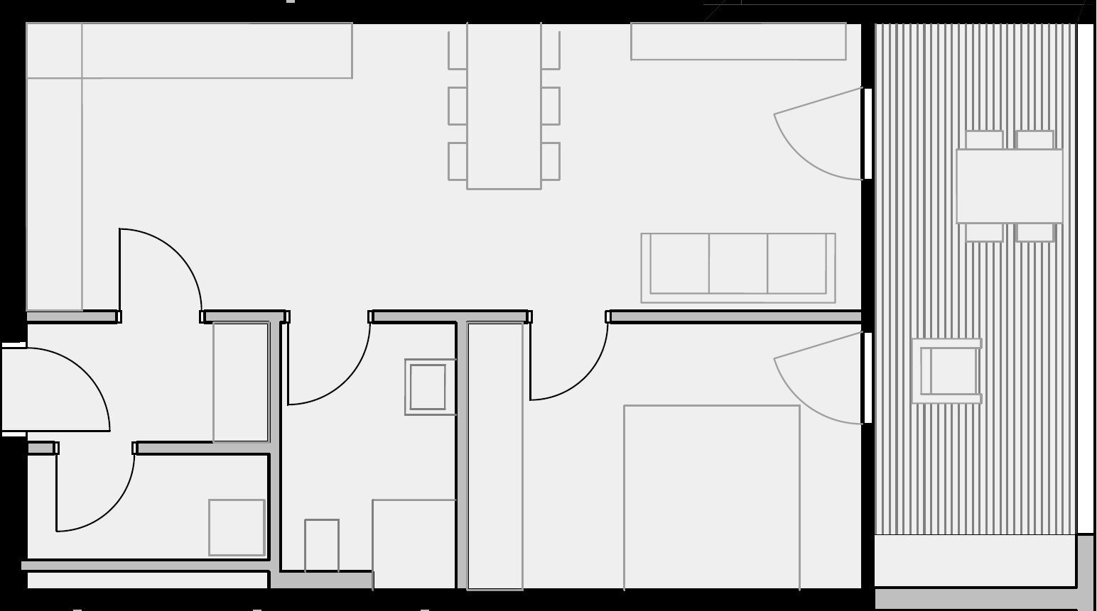 Wohnung zum Kauf provisionsfrei 2 Zimmer 52,5 m²<br/>Wohnfläche EG<br/>Geschoss Mittelberg 6993