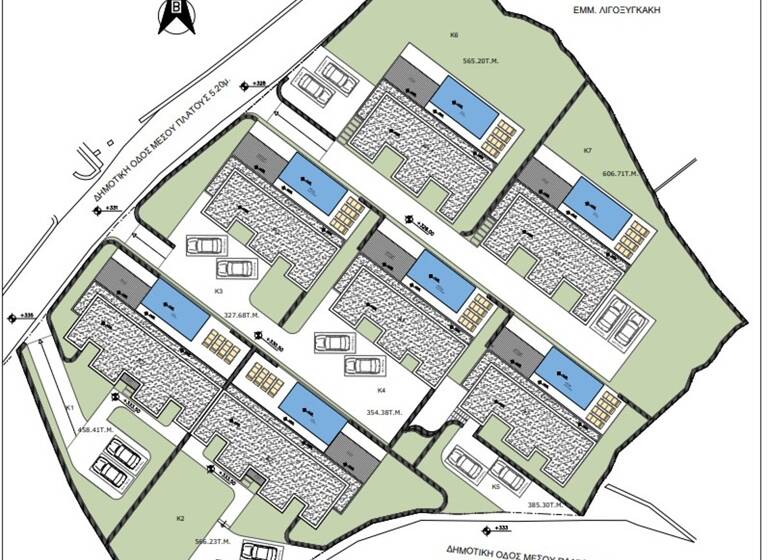 Villa zum Kauf 380.000 € 3 Zimmer 84 m² frei ab 01.07.2027 Kefalas 73008