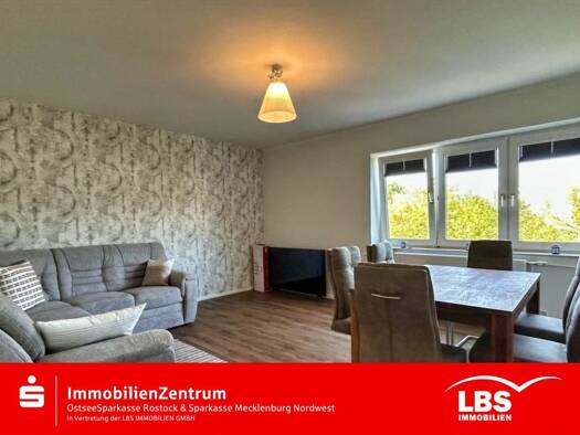 Wohnung zum Kauf provisionsfrei 210.000 € 2 Zimmer 49,7 m² Kröpeliner Tor-Vorstadt Rostock 18057