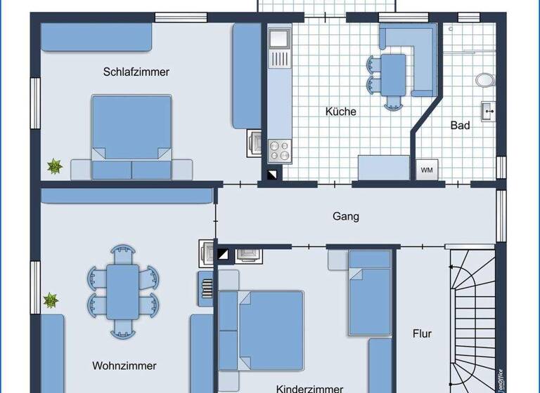Wohnung zur Miete 850 € 3 Zimmer 78 m² EG frei ab 01.01.2026 Fridingen an der Donau 78567