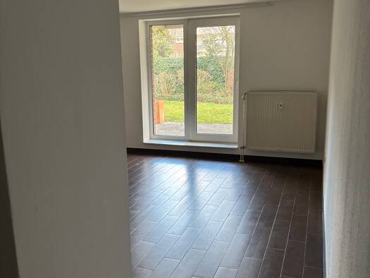 Terrassenwohnung zur Miete 690 € 1 Zimmer 35 m² Geschoss EG/3 frei ab sofort Büderich Meerbusch 40667