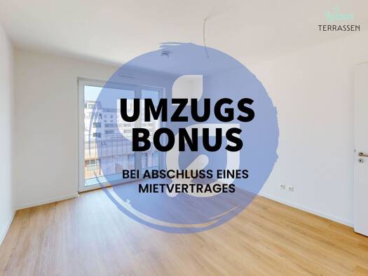 Wohnung zur Miete - Erstbezug 1.290 € 2,5 Zimmer 62,9 m² 3. Geschoss Rheinstr. 25a Darmstadt 64283