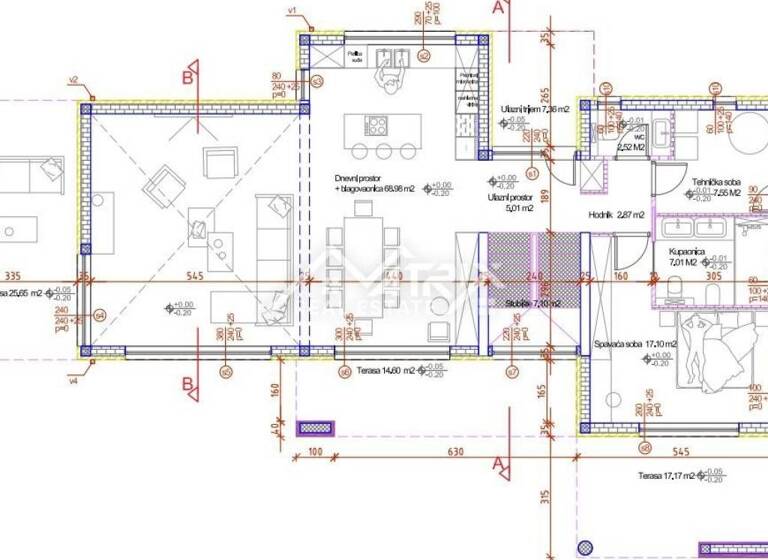 Haus zum Kauf 1.390.000 € 5 Zimmer 292 m² Porec Luka