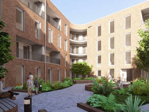 Wohnung zur Miete 899 € 2 Zimmer 47,7 m² Frankfurter Straße 32 Kelkheim Kelkheim 65779