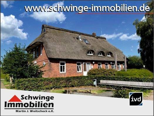 Bauernhaus zum Kauf 299.000 € 9 Zimmer 140 m² 941 m² Grundstück frei ab sofort Osterwechtern 97 Krummendeich 21732
