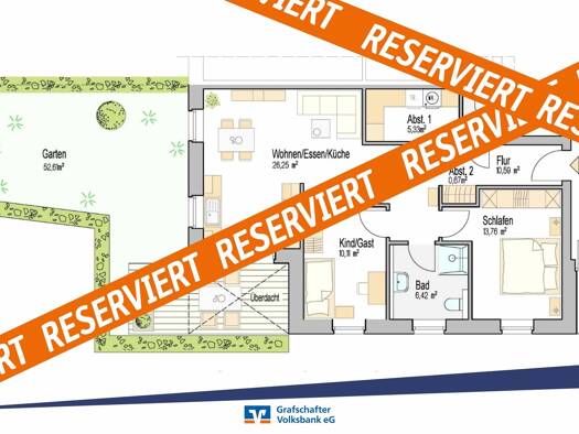 Wohnung zum Kauf - Erstbezug provisionsfrei 304.500 € 3 Zimmer 81,2 m² Neuenhaus 49828