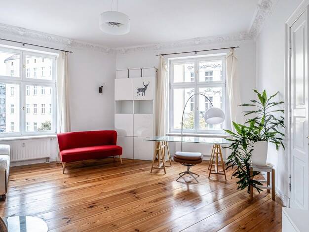 Wohnung zum Kauf 950.000 € 3 Zimmer 113 m² 2. Geschoss Prenzlauer Berg Pankow 10437