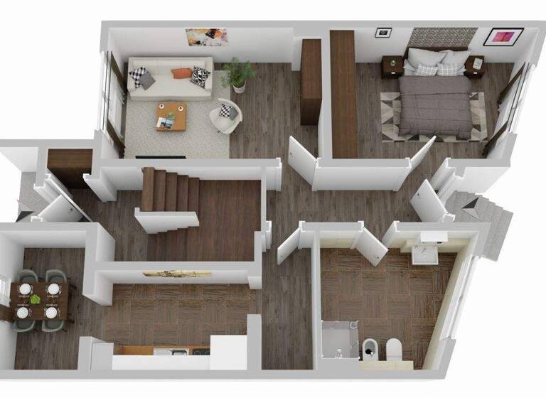 Mehrfamilienhaus zum Kauf 595.000 € 8 Zimmer 207 m² 279 m² Grundstück Birkenfeld 75217