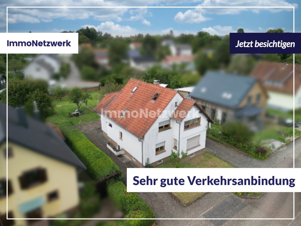 Mehrfamilienhaus zum Kauf 468.000 € 8 Zimmer 188 m²<br/>Wohnfläche 998 m²<br/>Grundstück Limbach Kirkel 66459