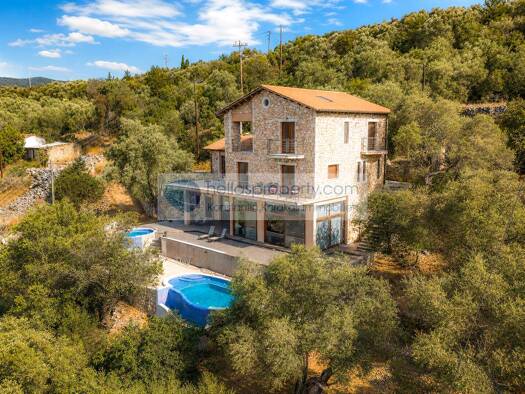 Villa zum Kauf 860.000 € 4 Zimmer 320 m² 1.600 m² Grundstück Lefkada Municipality 31082