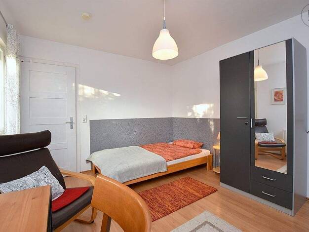 Wohnung zur Miete Wohnen auf Zeit 750 € 1 Zimmer 40 m² frei ab 01.02.2026 Hegensberg Esslingen 73732
