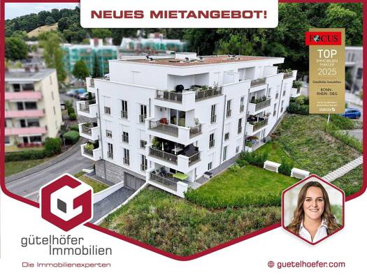 Wohnung zur Miete 1.200 € 3 Zimmer 89 m² frei ab sofort Bad Neuenahr Bad Neuenahr-Ahrweiler 53474