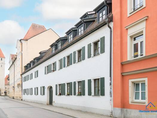 Wohnung zum Kauf 485.000 € 2,5 Zimmer 82 m² 1. Geschoss frei ab sofort Innenstadt Regensburg 93047