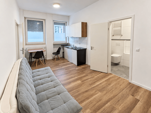 Wohnung zur Miete 1.134 € 2 Zimmer 42 m² Geschoss EG/5 frei ab sofort Maxfeld Nürnberg 90409