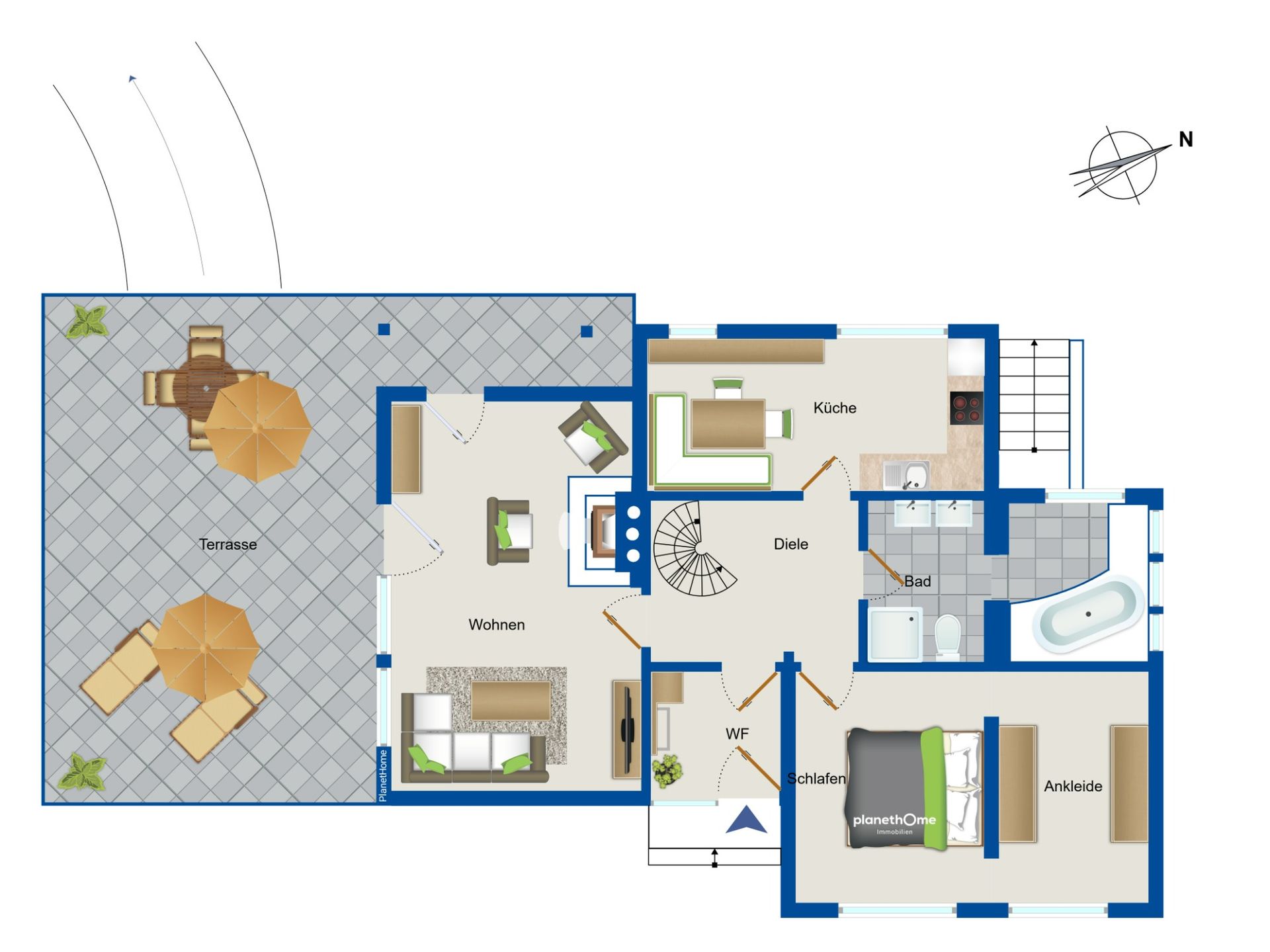 Einfamilienhaus zum Kauf 460.000 € 5 Zimmer 125,8 m²<br/>Wohnfläche 775 m²<br/>Grundstück Sudrach Michelau im Steigerwald 97513