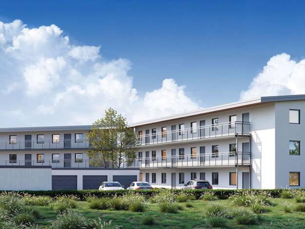 Wohnung zum Kauf - Erstbezug 281.680 € 3 Zimmer 70,4 m² 1. Geschoss Mammingerschwaigen Mamming 94437
