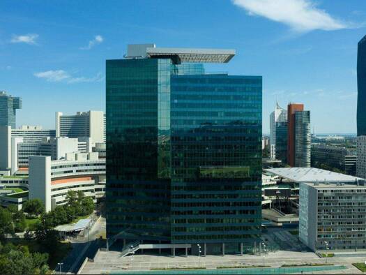 Büro zur Miete 4.864 € Leonard-Bernstein-Straße Wien 1220