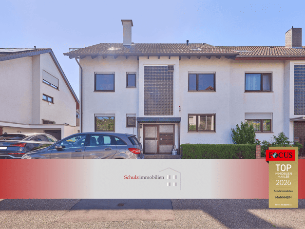 Mehrfamilienhaus zum Kauf 765.000 € 6 Zimmer 215 m² 476 m² Grundstück Rheinau Mannheim 68219