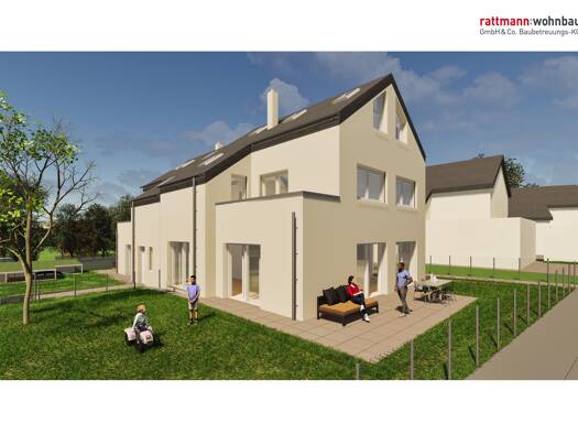 Doppelhaushälfte zum Kauf - Erstbezug provisionsfrei 1.042.000 € 5,5 Zimmer 206,6 m² 390 m² Grundstück Steinbacher Straße 15 Steinbach Herzogenaurach 91074