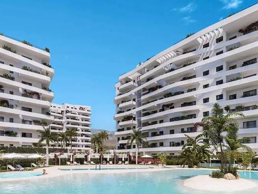 Wohnung zum Kauf 508.000 € 3 Zimmer 124 m² EG la Vila Joiosa / Villajoyosa 03570