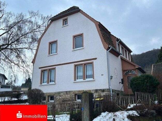 Einfamilienhaus zum Kauf 185.000 € 5 Zimmer 150 m² 1.928 m² Grundstück Bleicherode 99752