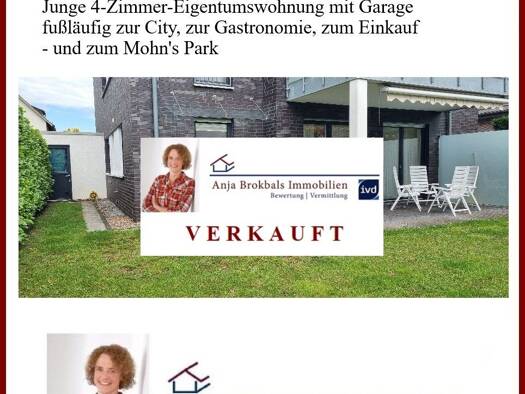Wohnung zum Kauf provisionsfrei 4 Zimmer 109 m² Innenstadt Gütersloh 33330