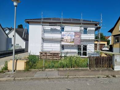 Doppelhaushälfte zum Kauf - Erstbezug provisionsfrei 549.000 € 5 Zimmer 157 m² 350 m² Grundstück Sankt-Georg-Straße 2 Burglengenfeld Burglengenfeld 93133